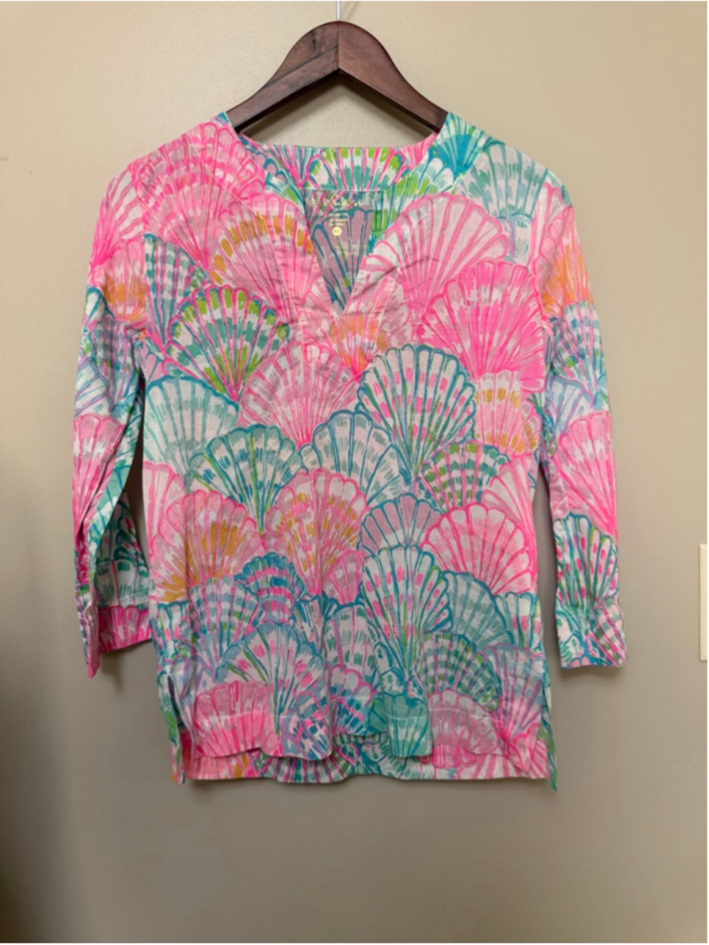 Lilly Pulitzer Tunic Top - Picture 2 of 4